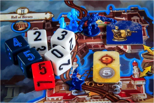 Vista 10 de Bioshock Infinite: El asedio de Columbia juego de mesa.