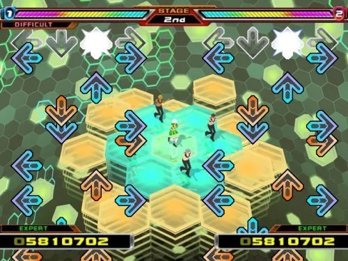 Vista 4 de Dance Dance Revolution Hottest Party - Software Only - Nintendo Wii (Renewed)