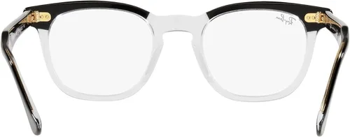 Vista 7 de Ray-Ban RX5398f Hawkeye Low Bridge Fit - Marcos cuadrados para gafas graduadas