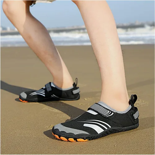 Vista 8 de Zapatos de agua para mujeres y hombres, zapatos de agua para mujeres y hombres, zapatos de agua para caminar descalzos, zapatos de agua de secado