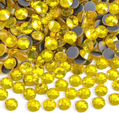 Vista 14 de 6000 diamantes de imitación termoadhesivos a granel, diamantes de imitación azules para ropa de manualidades, cristales termoadhesivos para Zafiro
