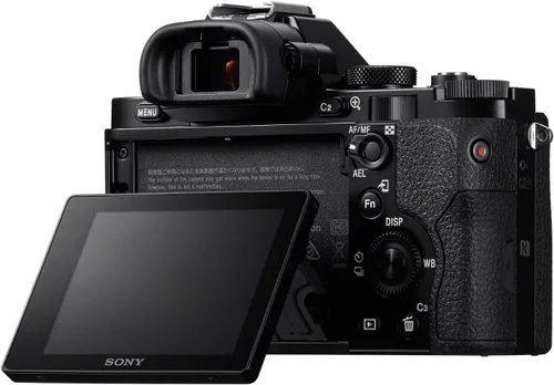 Vista 3 de Sony a7R Cámara Digital sin Espejo de Fotograma Completo - Solo Cuerpo