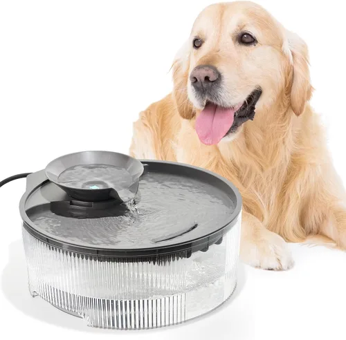 Vista 5 de Filtro de repuesto para fuente de agua para perros de 5 L, 6 filtros de carbono más 6 filtros de espuma