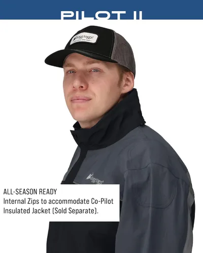 Vista 6 de FROGG TOGGS Chaqueta impermeable Pilot II Cruiser