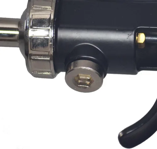 Vista 7 de AWF PRO - Pistola de espuma resistente, diseño convertible para tanques de espuma y latas profesionales, alta precisión, control de flujo ajustable