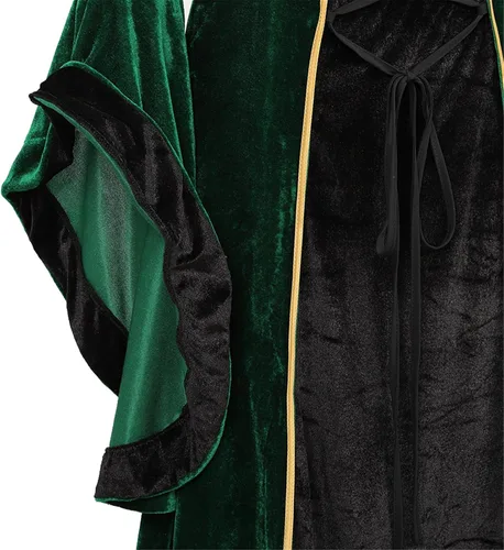 Vista 4 de Zhitunemi Renaissance Costumes for Women Dress Medieval Costume Womens Halloween Dress - Fairy Renaissance Festivals & Fairs