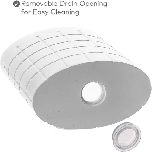Vista 6 de Creative Scents Juego de accesorios de baño Polar White de 6 piezas