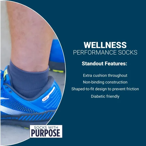 Vista 2 de OS1st WP4 Wellness Performance Socks