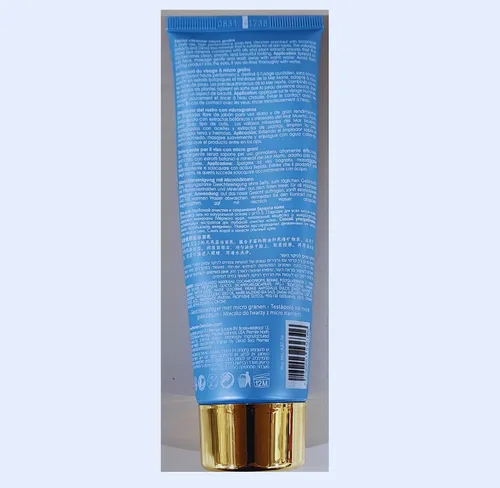 Vista 7 de Premier Limpiador facial del Mar Muerto con microgranos, colección de lujo, lavado facial espumoso, cuidado de la piel de uso diario, no seco