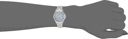 Vista 2 de Citizen Quartz Womens Watch, Stainless Steel, Crystal