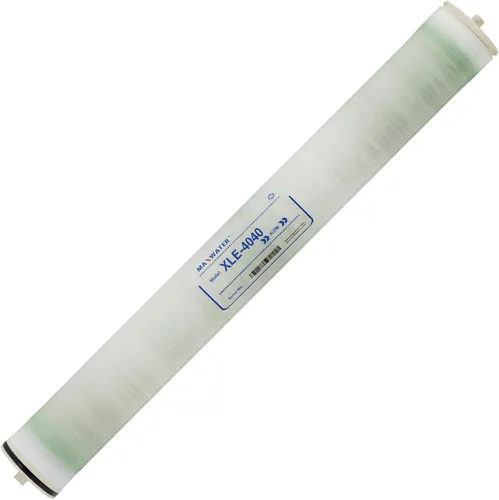 Vista 10 de Max Water Membrana RO de agua salobre de 4 x 40 pulgadas BW-4040 / TW30-4040 2400 GPD perfecta para lavado de autos, toda la casa y aplicaciones