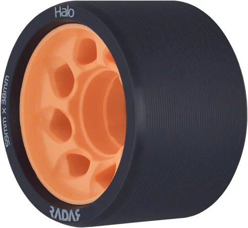 Vista 5 de Riedell Radar Wheels Halo - Ruedas para patines (4 unidades)