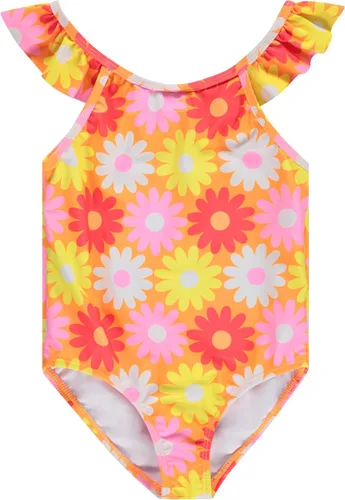 Vista 2 de BMAGICAL Paquete de 2 trajes de baño para niños y niñas, estampado para playa