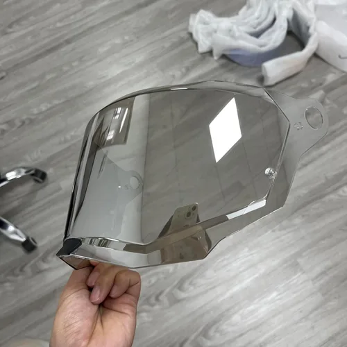 Vista 8 de Escudo para LS2 Explorer, Explorer Carbon,MX701 Casco Visera Protección UV Lentes Para Casco De Moto (película antivaho)