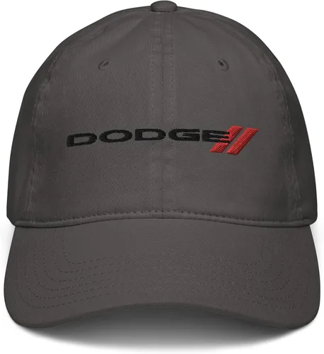 Vista 2 de Dodge Gorra de béisbol ajustable con logotipo de Wordmark