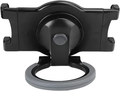 Vista 3 de SUNGOOYUE Soporte de escritorio para tableta, soporte giratorio de 360 grados, soporte universal de 7 a 10 pulgadas, construcción de ABS y silicona