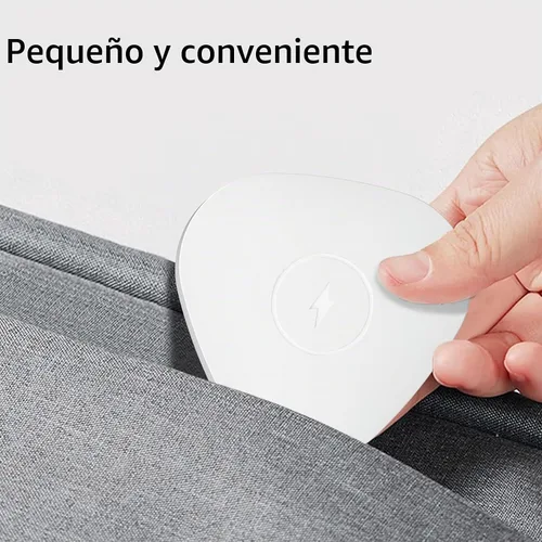 Vista 5 de Cargador inalámbrico compatible con Sonos Roam Gen 2nd/1st, base de carga magnética, base de carga para altavoz Bluetooth portátil para Sonos Roam
