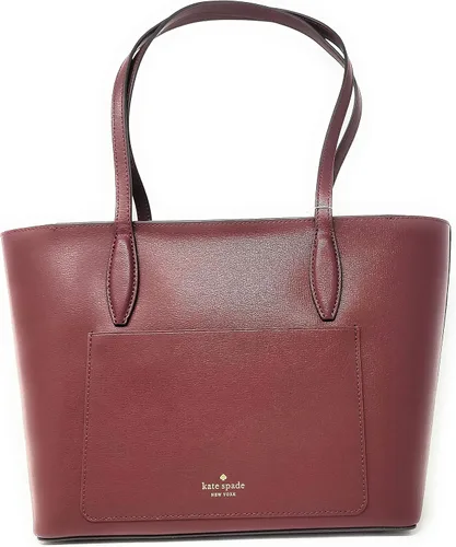 Vista 3 de Kate Spade Adel - Bolso pequeño, Cherrywood