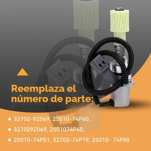 Vista 4 de Sensor de velocidad de vehículo de reemplazo para Nissan Frontier Xterra SC267 4WD 4X4 V6 3.3L de 1999 2000 2001 2002 2003 2004