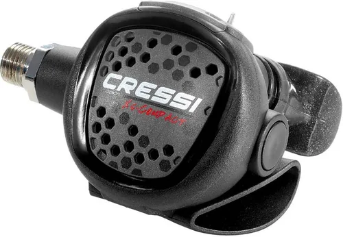Vista 7 de Cressi Regulador de Buceo de Uso Intenso Pistón 1ª Etapa, Segunda Etapa Compacta AC2/Compacto: Hecho en Italia Cressi Scuba Regulator