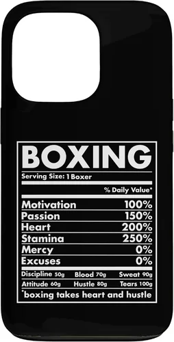 Vista 10 de iPhone 16 Sport Nutrition Boxing Case