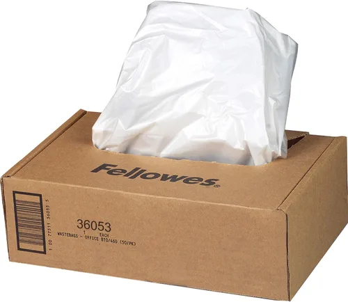 Vista 5 de Fellowes Powershred - Trituradora de papel resistente de 14 hojas con microcorte, 99Ms con bolsas trituradoras