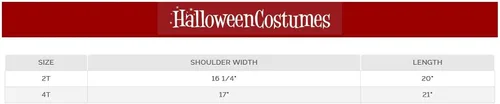 Vista 2 de Precious Pizza Slice Toddler Costume