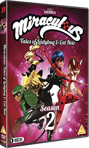 Vista 2 de Miraculous Complete Season 2 DVD