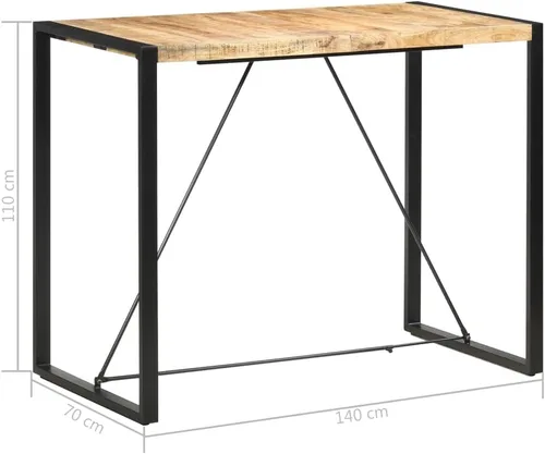 Vista 2 de Mesa de bar, soporte de teléfono, mesa de té, escritorio de computadora portátil, escritorio de escritura, requiere montaje, se adapta a tu patio