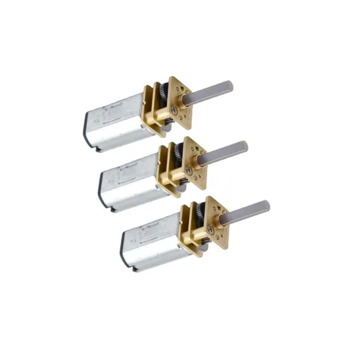 Vista 14 de CHANCS Motor de reducción micro N20 DC 3V 138RPM Reducción de velocidad Mini motor DC Gear Motor para coche RC, modelo de robot 3PCS