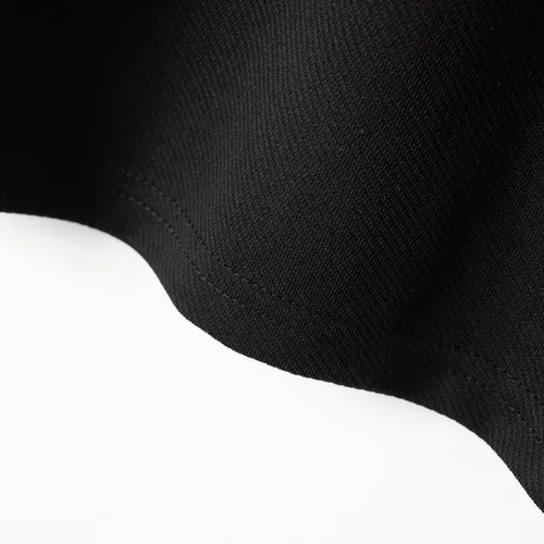 Vista 6 de Mens Henley Polo Sweatshirts Casual Long Sleeve Solid Color Workout Pullover 14 Zip Gym Essential Sports Shirts