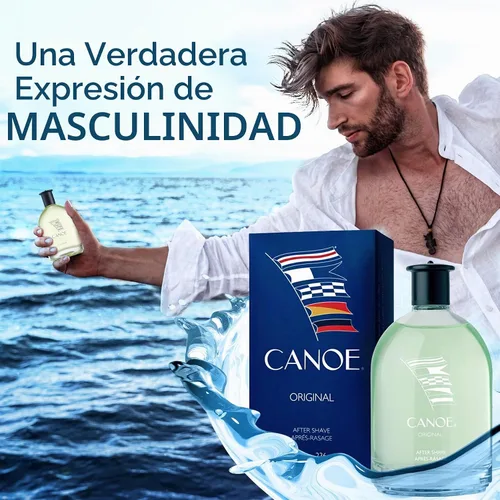 Vista 5 de Dana Canoe - Splash para después del afeitado para hombre (8 fl oz)