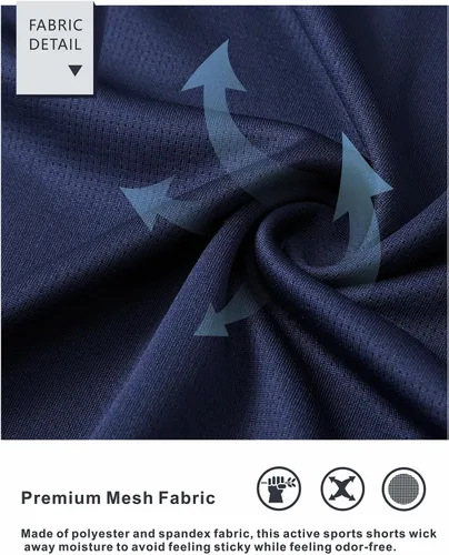 Vista 4 de NORTHYARD Pantalones cortos deportivos de baloncesto para hombre, de 5, 7, 10 pulgadas, para entrenamiento, gimnasio, secado rápido, pantalones