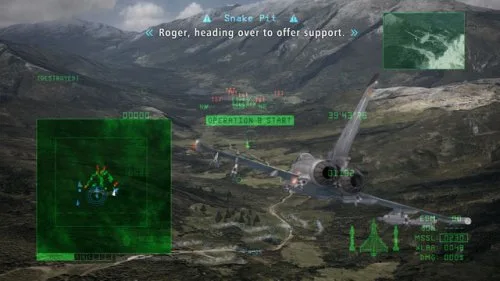 Vista 15 de Ace Combat 6 Fires of Liberation (Platinum Hits)