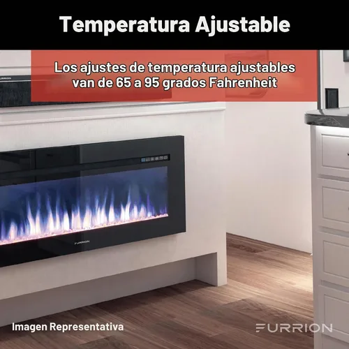 Vista 4 de Chimenea eléctrica