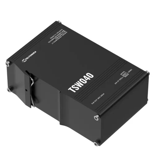 Vista 2 de Switch TSW040 8x Puertos Ethernet 10/100