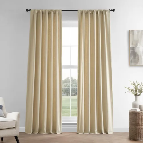 Vista 14 de HPD Half Price Drapes: Cortinas de lino francés