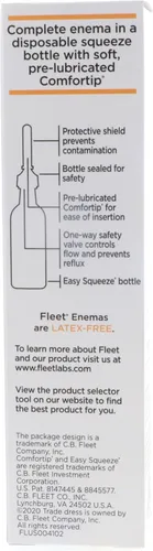 Vista 4 de FL301EA - Aceite mineral enema Fleet 4-1/2 oz.