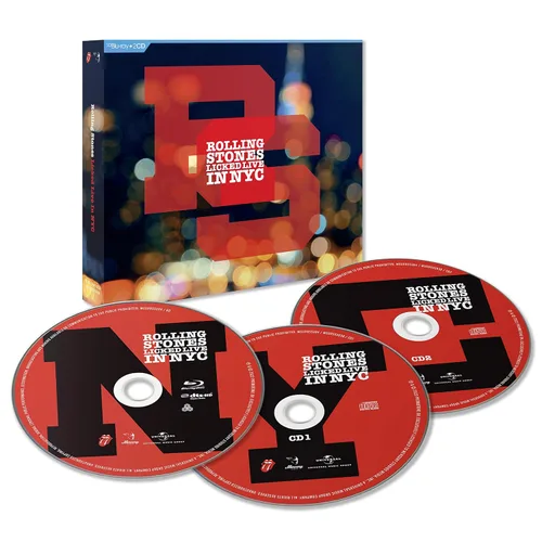 Vista 2 de Licked Live In NYC2 CDBlu-ray