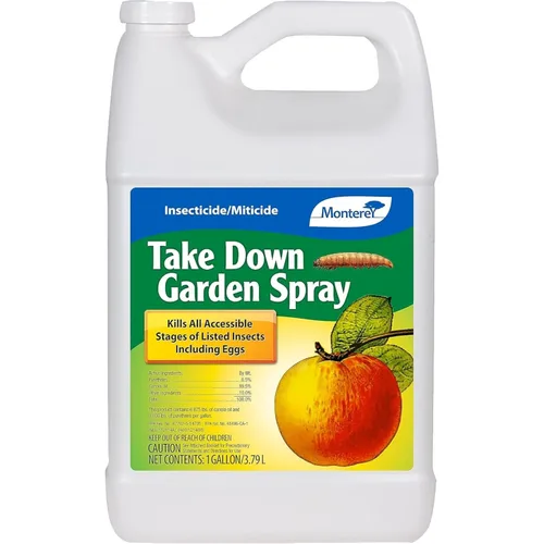 Vista 8 de Monterey Spray de jardín abatible, 1 galón con cuchara medidora