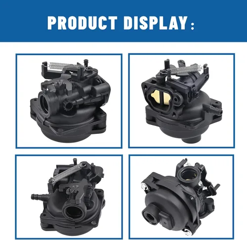 Vista 7 de 799584 Carburador para cortacésped Troy Bilt TB110 TB200 B110 B&S 09P702 550EX, 625EX, 675EX, 725EXI 140cc Motores Reemplaza 594058 594057 592361