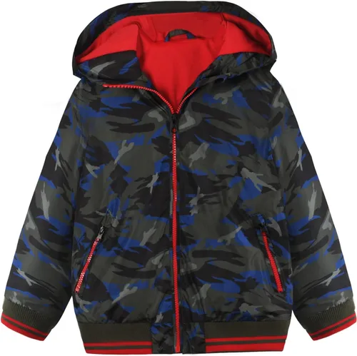Vista 7 de SNOW DREAMS Chaqueta de lluvia para niños, impermeable, rompevientos ligeros