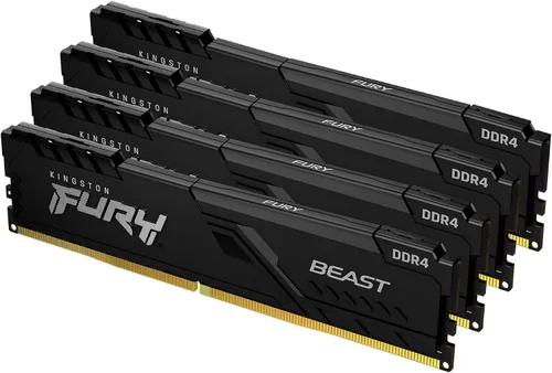 Vista 9 de Kingston Fury Beast 8 GB 3200 MHz DDR4 CL16 - Memoria de escritorio de un solo módulo KF432C16BB/8