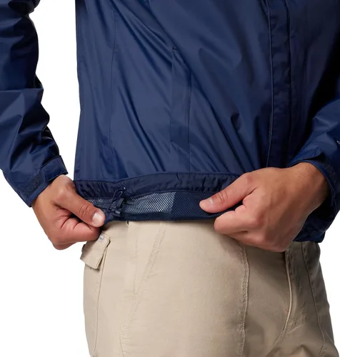 Vista 9 de Columbia - Chaqueta impermeable Watertight II Azul marino colegial