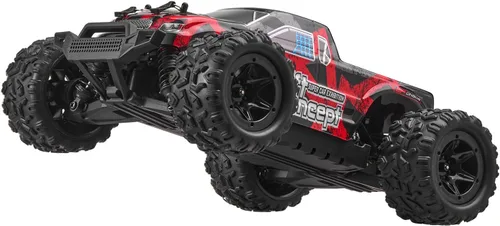 Vista 4 de VEVOR Auto de control remoto a escala 1:18 para adultos, 22.4 mi/h de alta velocidad, todo terreno, impermeable, IPX4, eléctrico, 4WD, todoterreno