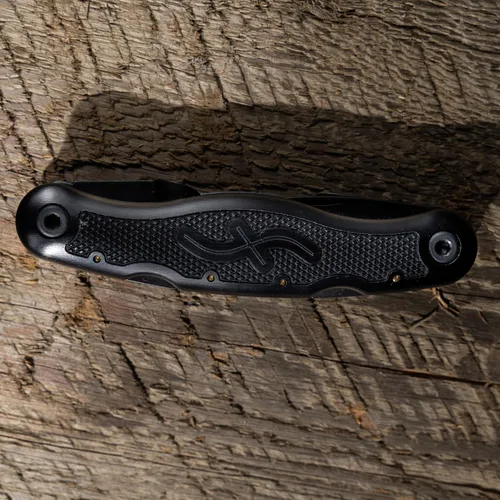 Vista 3 de Flexcut Pocket Jack para tallar 2.0, navaja estilo cuchillo de tallar de madera ligera con 4 cuchillas, fabricada en EE. UU. JKN289