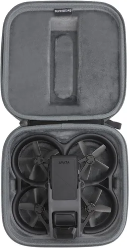 Vista 8 de Avata Bolsa de transporte para DJI Avata Goggles 2 Motion Controller Case Cover FPV Drone RC Accesorios de control remoto Protección rígida