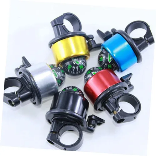 Vista 4 de Accesorios de scooter para adultos, bicicletas de ejercicio, campana de bicicleta de latón, campana de bicicleta de montaña, timbre de bicicleta