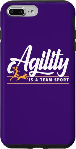 Vista 9 de iPhone 15 Dog Agility Handler - Team Sport Dog Agility Case