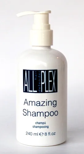 Vista 2 de PLEX B.T Amazing Shampoo and Conditioner 8oz Duo - JKS International - Suaviza, restaura el cabello dañado - Cuidado del cabello - Set de champú